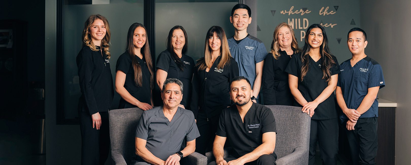 Meet the friendly dental team | Prairie Dental | General & Family Dentist | Leduc, AB